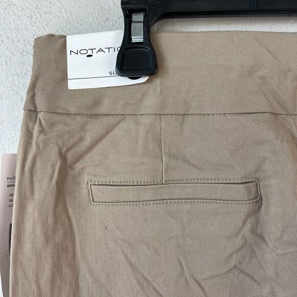 NWT Notations Women’s Dress Pants Size 8 and 10 - Picture 6 of 8